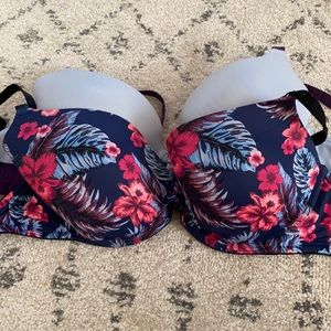 34DD Pink bras